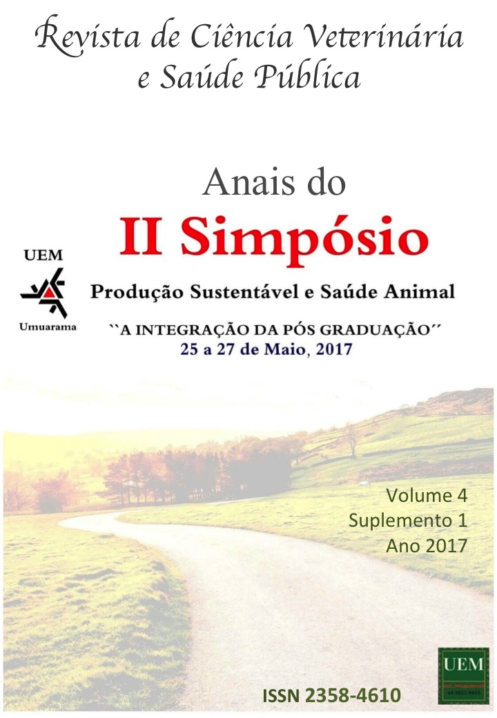 v. 4 (2017): Edição suplementar 1 - II Simpósio PPS