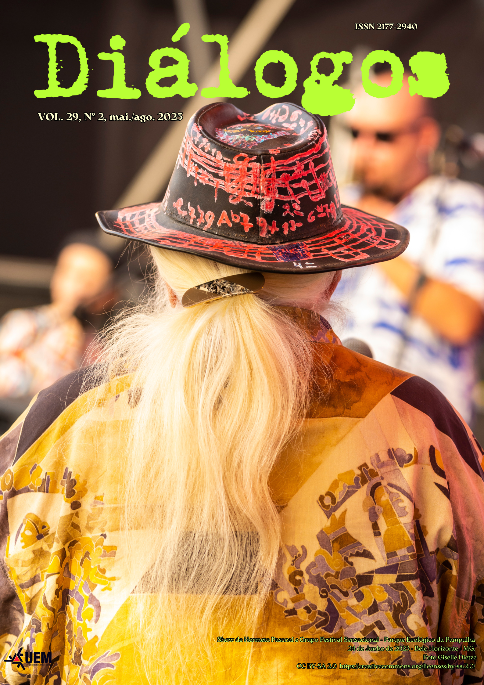 Show de Hermeto Pascoal e Grupo Festival Sensacional - Parque Ecológico da Pampulha  24 de Junho de 2023 - Belo Horizonte - MG.  Foto Giselle Dietze    CC BY-SA 2.0  https://creativecommons.org/licenses/by-sa/2.0/